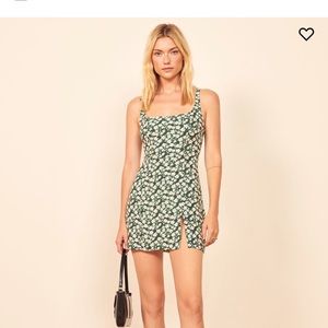 Green Reformation Noha Dress